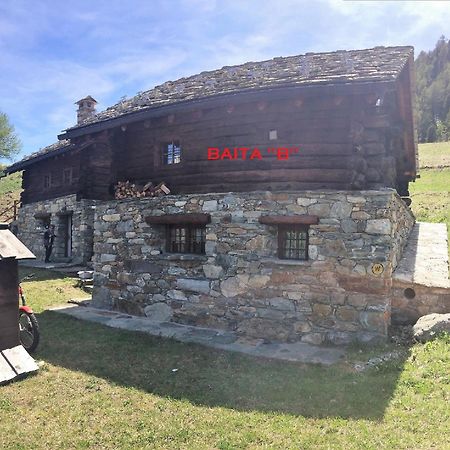 Baite Cialvrina Vila Gressoney-Saint-Jean Exterior foto