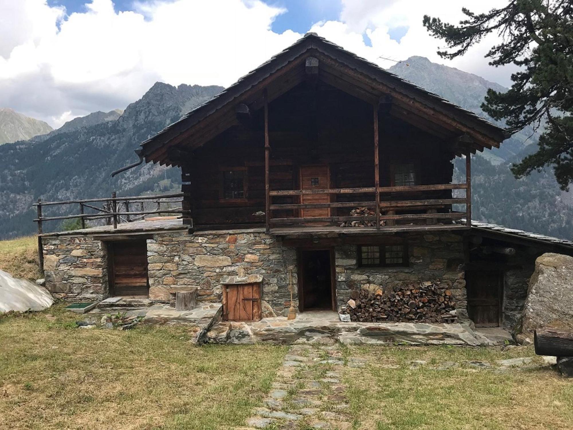 Baite Cialvrina Vila Gressoney-Saint-Jean Exterior foto