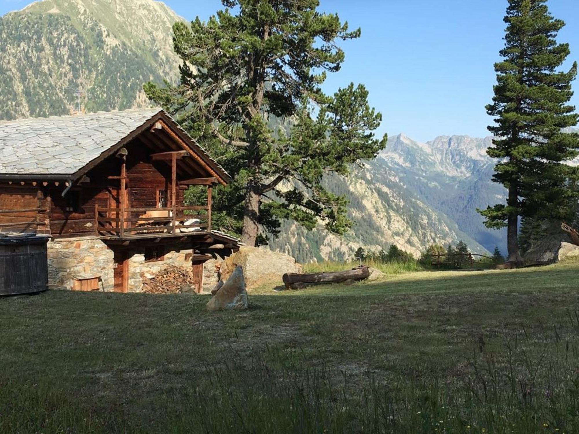Baite Cialvrina Vila Gressoney-Saint-Jean Exterior foto