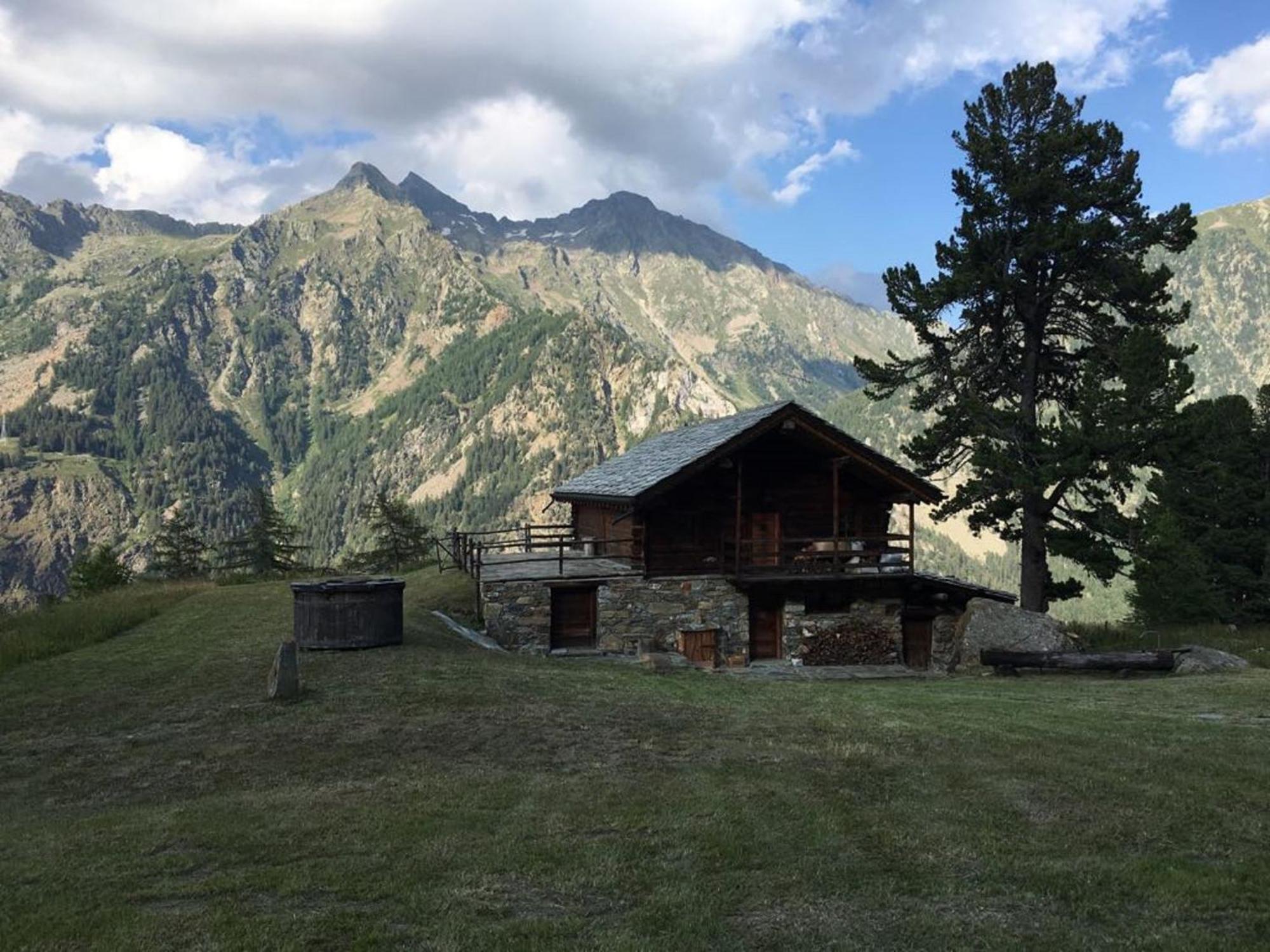 Baite Cialvrina Vila Gressoney-Saint-Jean Exterior foto