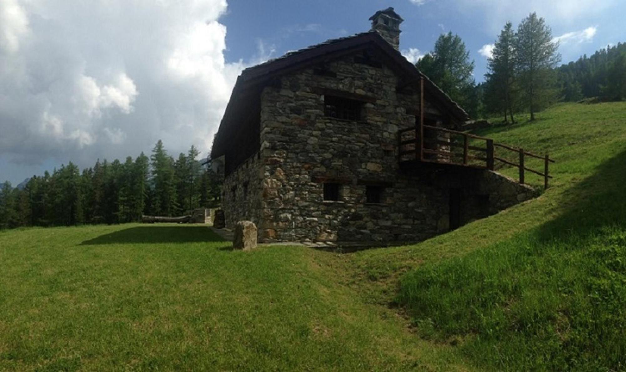 Baite Cialvrina Vila Gressoney-Saint-Jean Exterior foto
