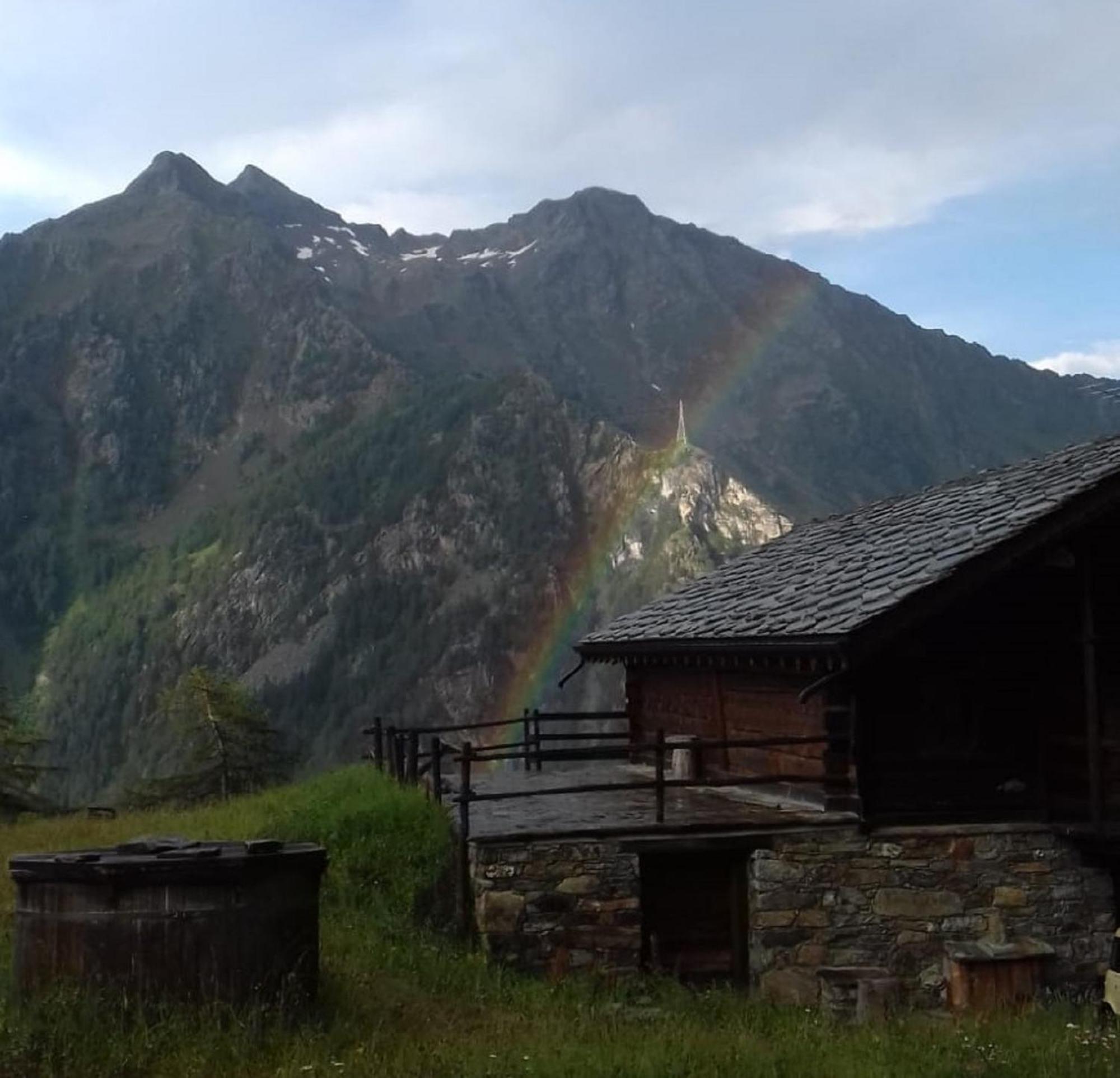 Baite Cialvrina Vila Gressoney-Saint-Jean Exterior foto