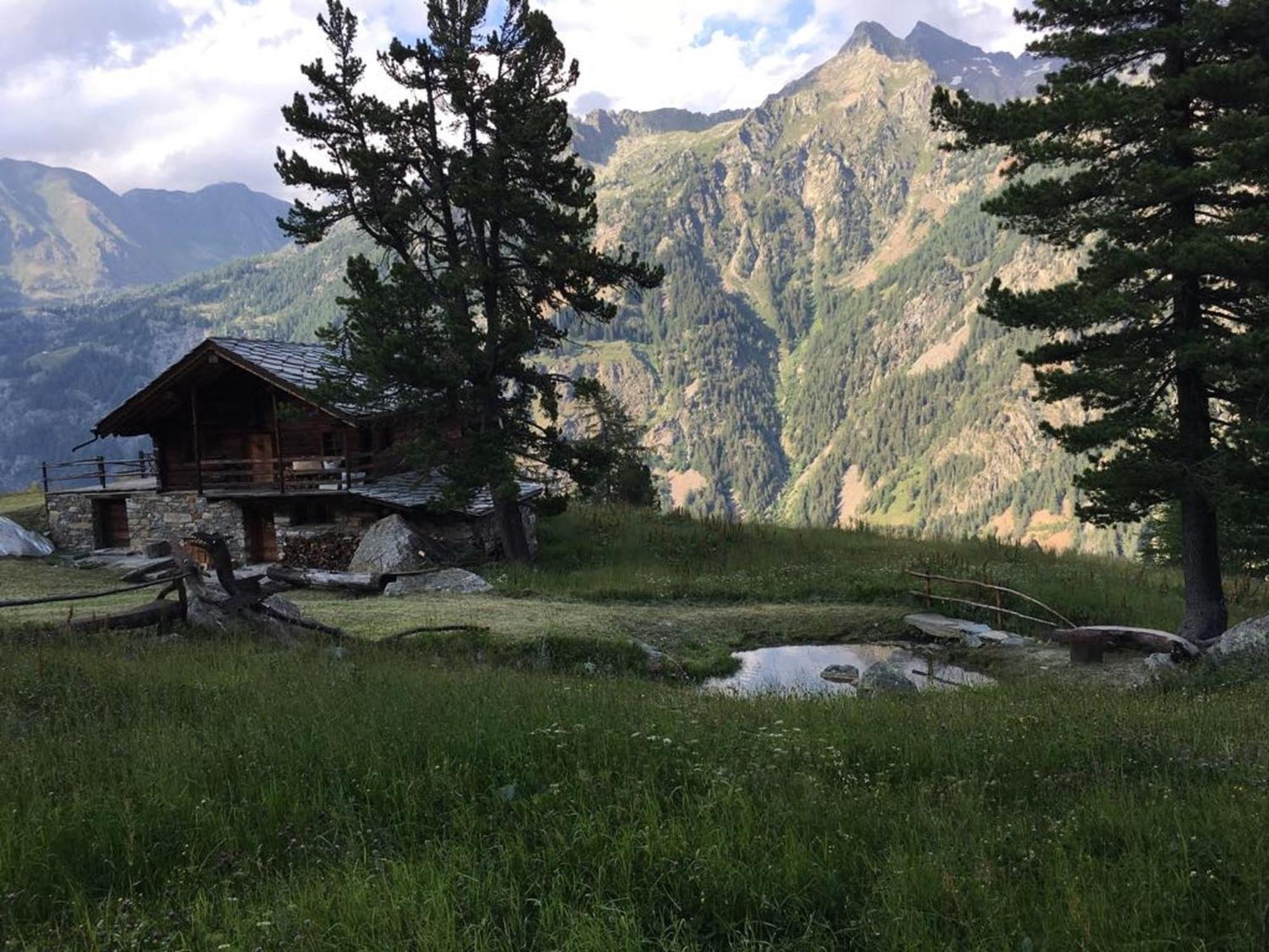 Baite Cialvrina Vila Gressoney-Saint-Jean Exterior foto