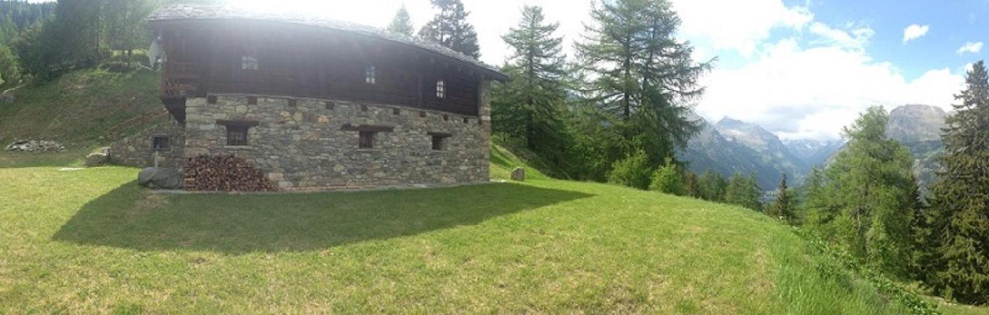 Baite Cialvrina Vila Gressoney-Saint-Jean Exterior foto