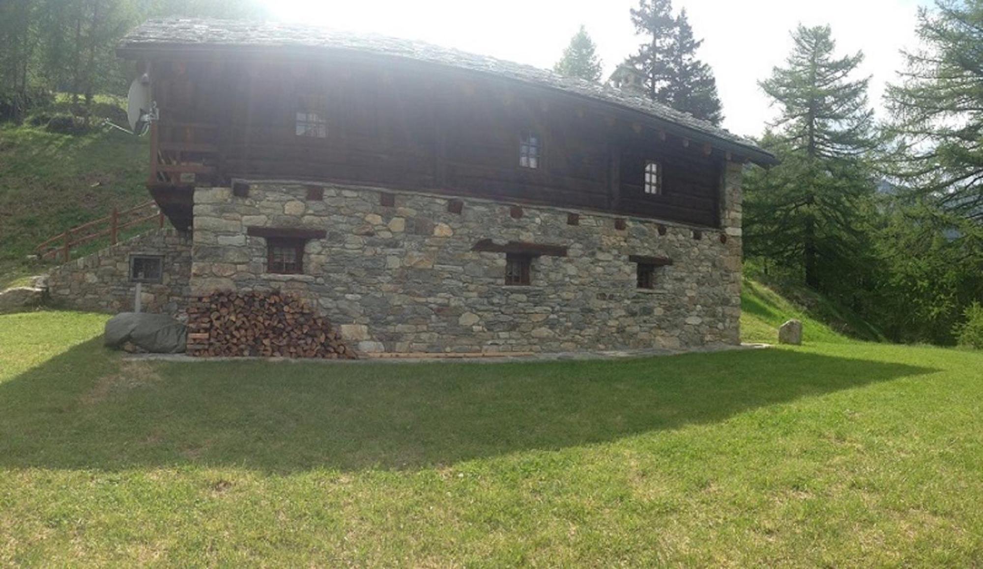 Baite Cialvrina Vila Gressoney-Saint-Jean Exterior foto