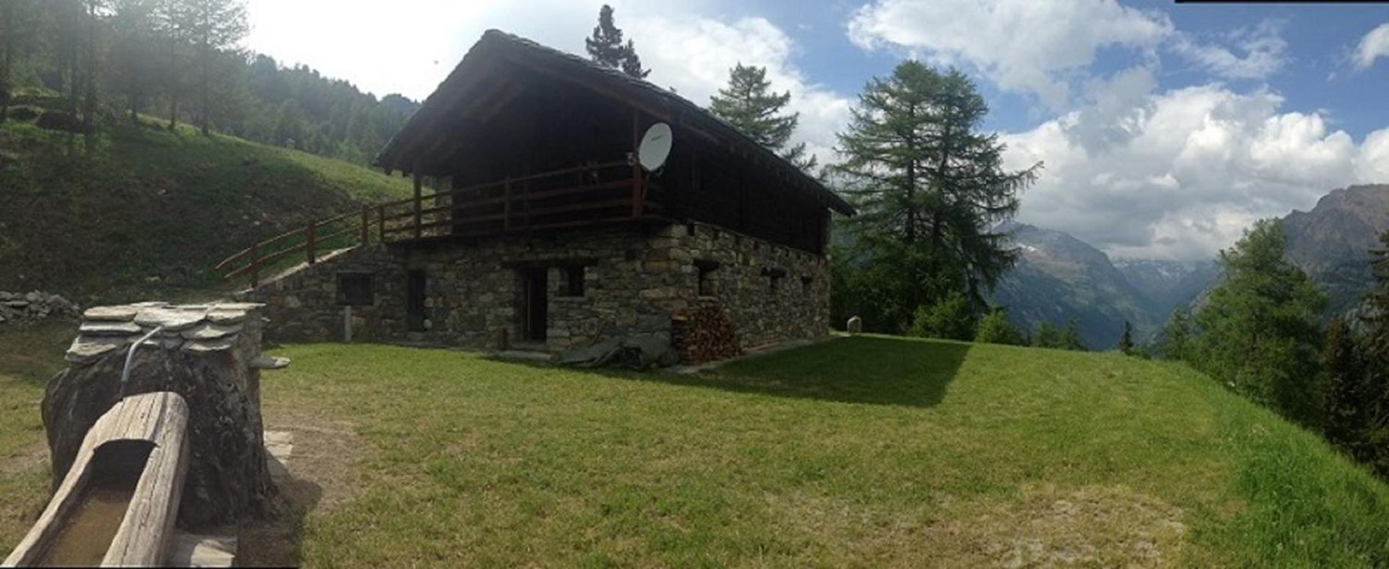 Baite Cialvrina Vila Gressoney-Saint-Jean Exterior foto