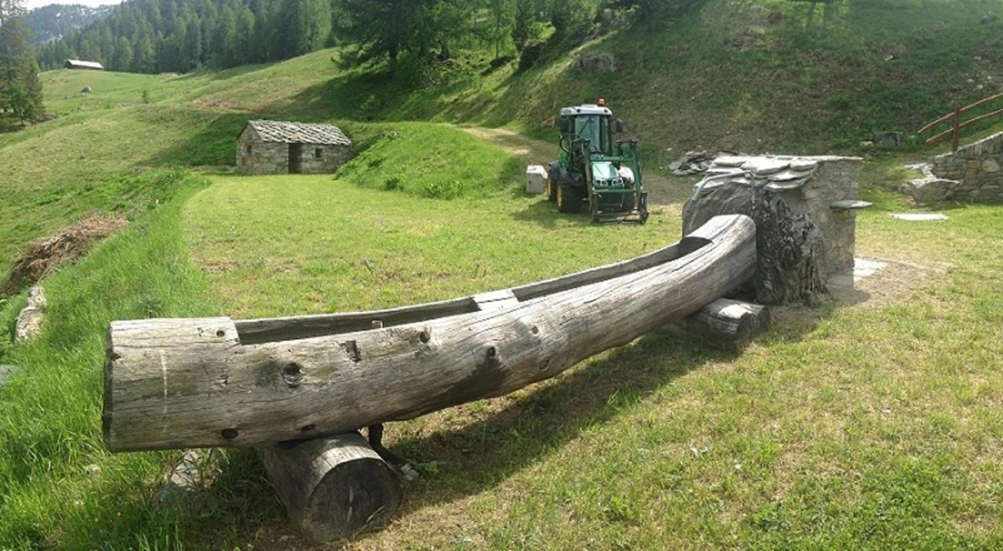 Baite Cialvrina Vila Gressoney-Saint-Jean Exterior foto