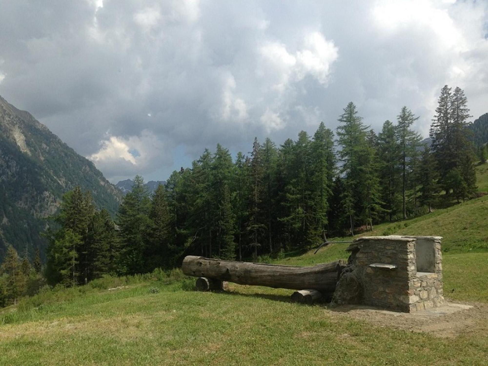 Baite Cialvrina Vila Gressoney-Saint-Jean Exterior foto