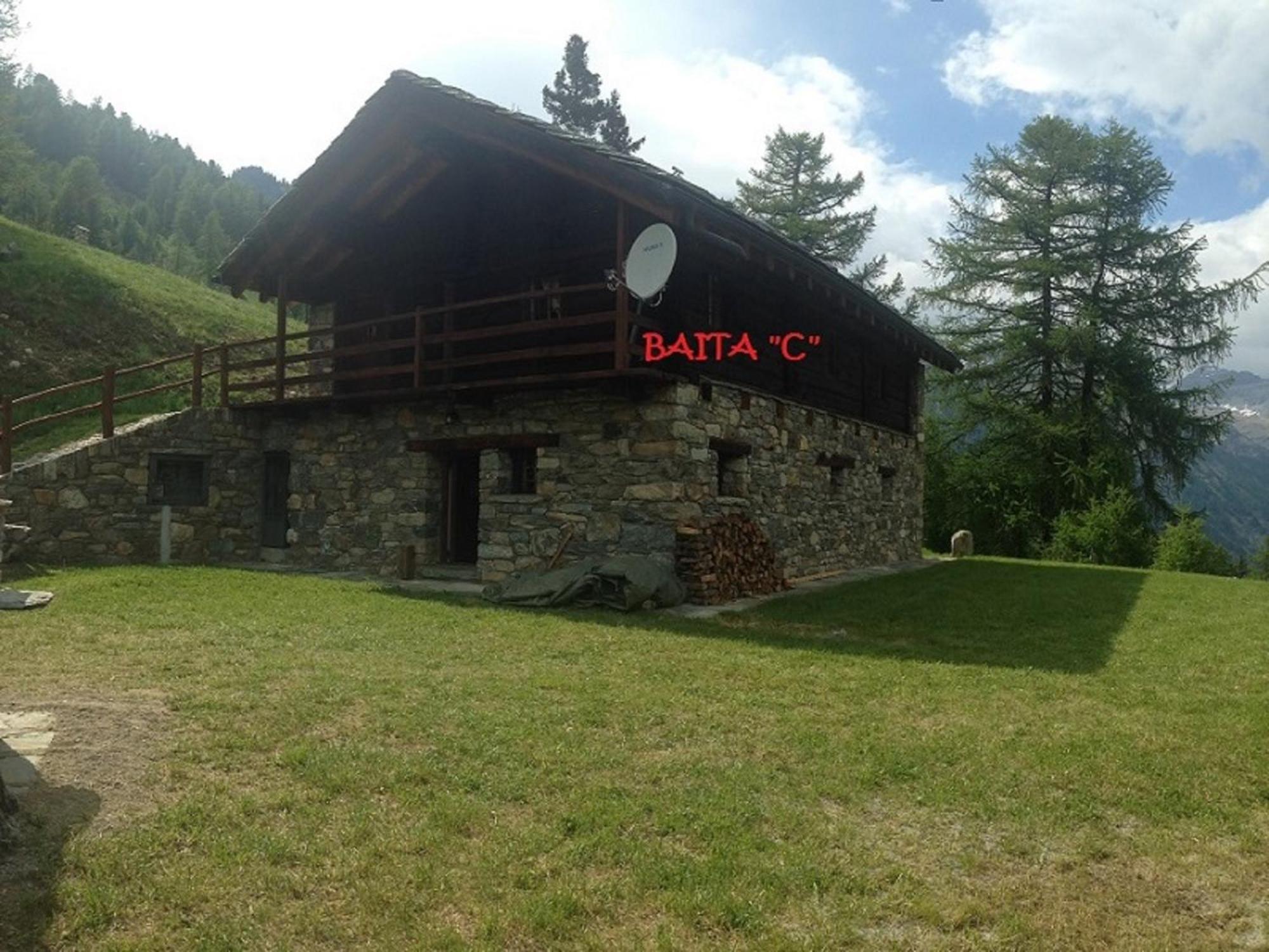 Baite Cialvrina Vila Gressoney-Saint-Jean Exterior foto