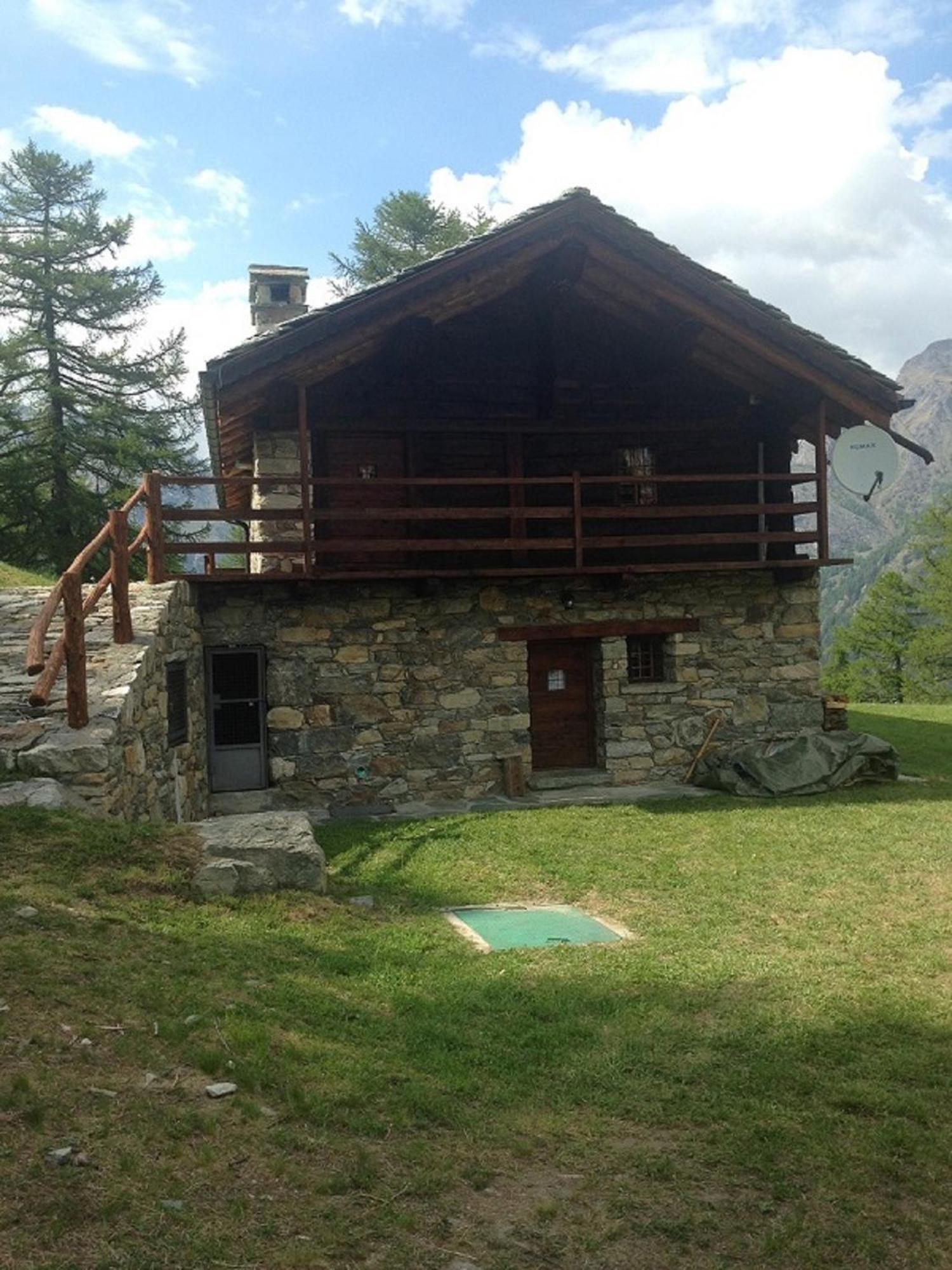 Baite Cialvrina Vila Gressoney-Saint-Jean Exterior foto