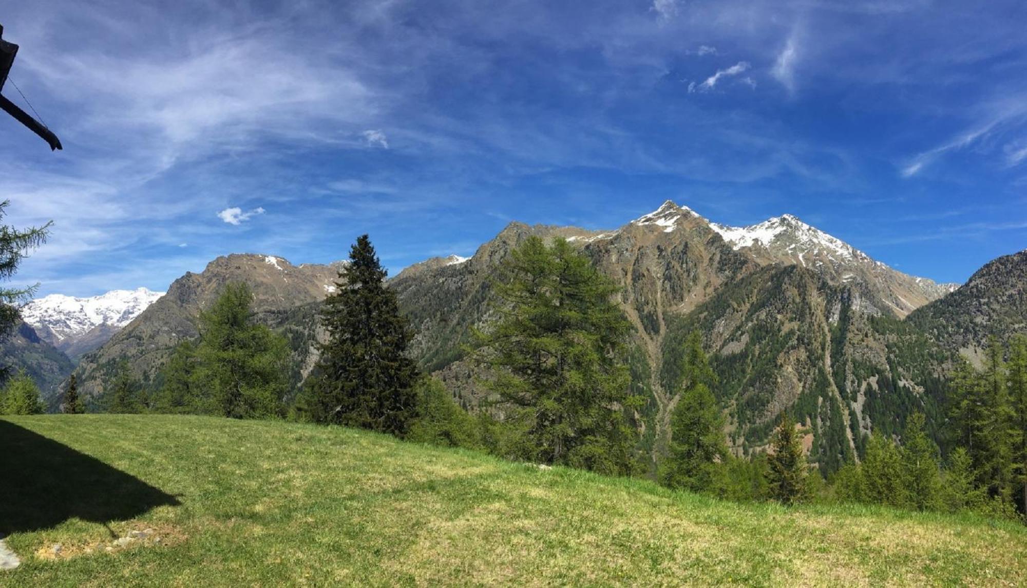 Baite Cialvrina Vila Gressoney-Saint-Jean Exterior foto