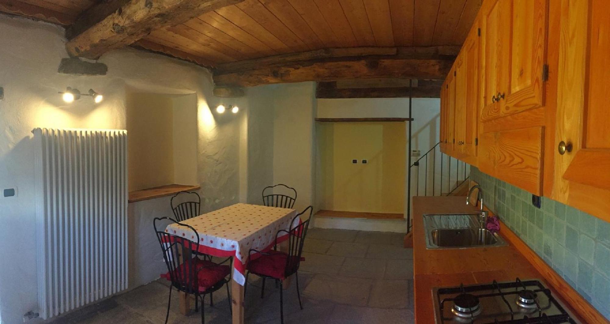 Baite Cialvrina Vila Gressoney-Saint-Jean Exterior foto