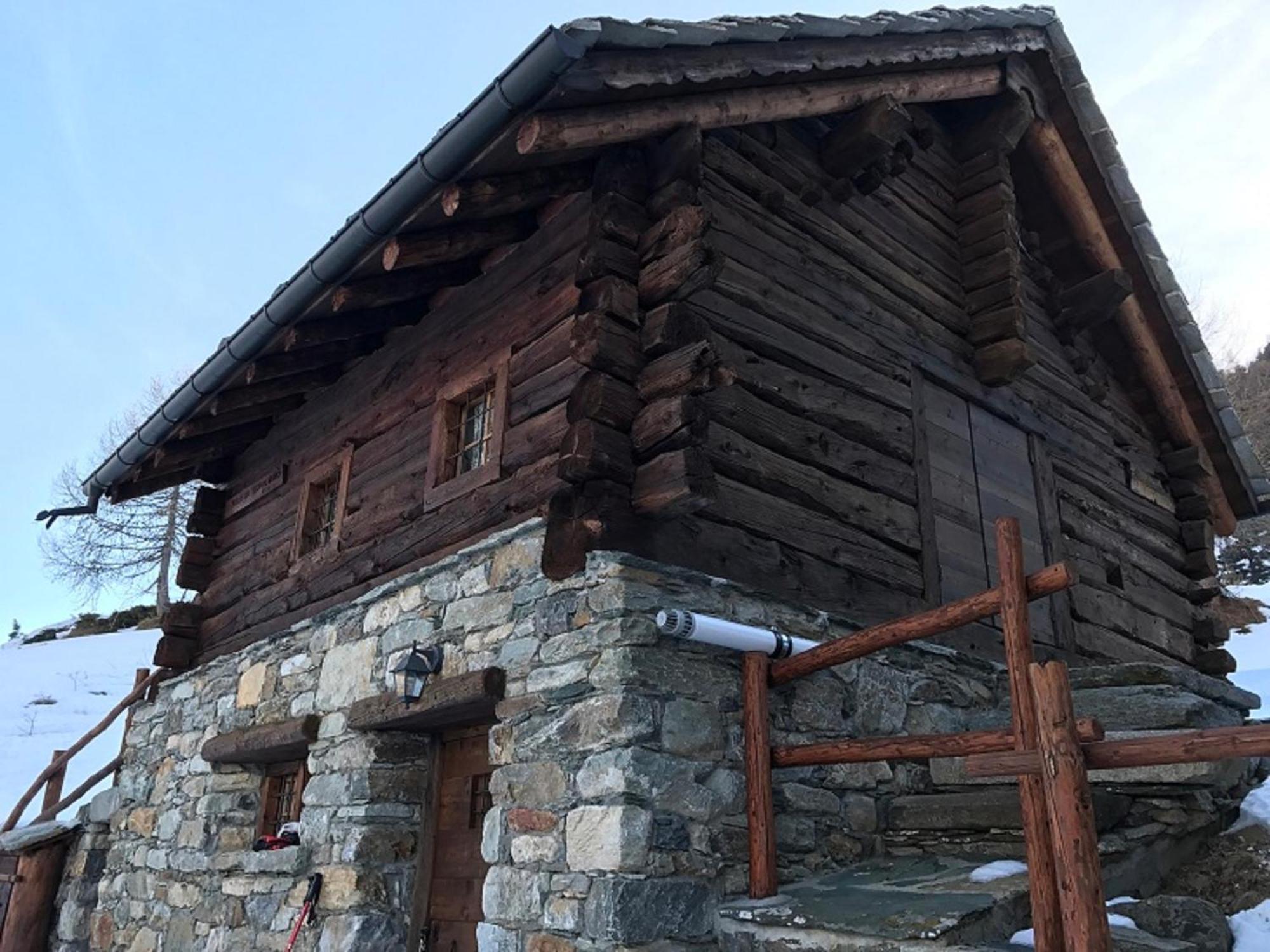 Baite Cialvrina Vila Gressoney-Saint-Jean Exterior foto