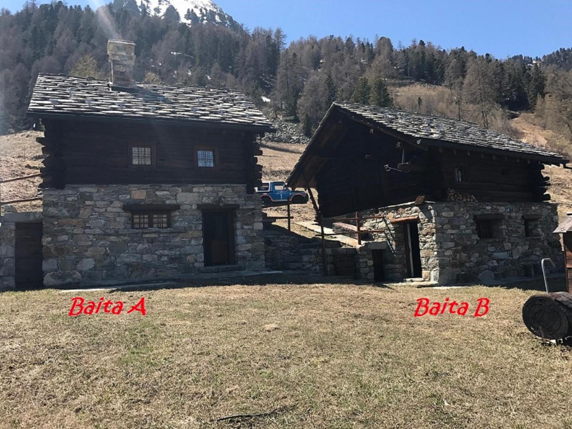 Baite Cialvrina Vila Gressoney-Saint-Jean Exterior foto