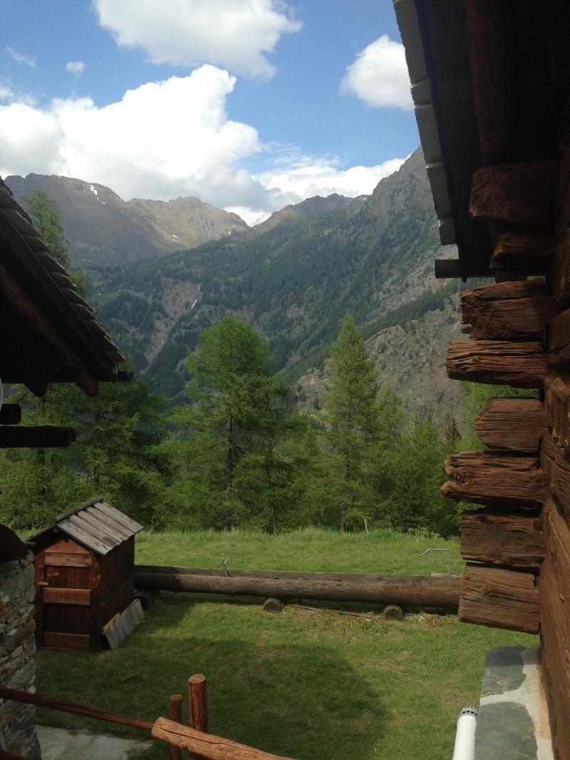 Baite Cialvrina Vila Gressoney-Saint-Jean Exterior foto