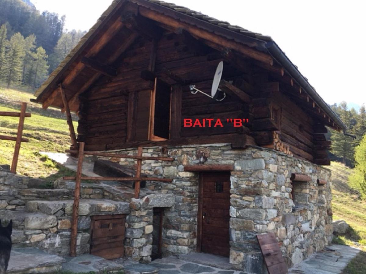Baite Cialvrina Vila Gressoney-Saint-Jean Quarto foto