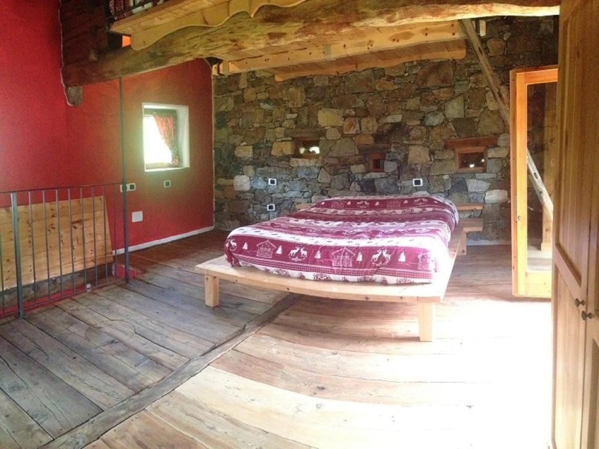 Baite Cialvrina Vila Gressoney-Saint-Jean Exterior foto