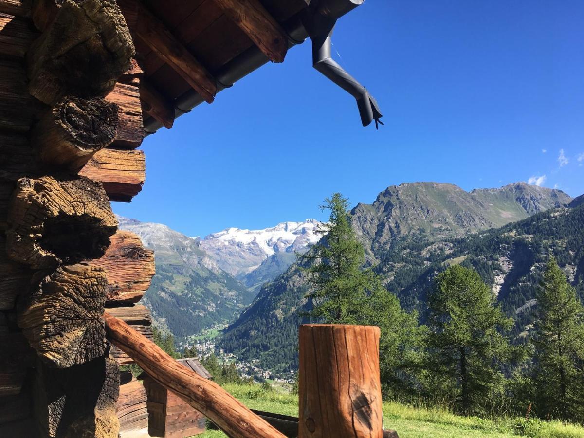 Baite Cialvrina Vila Gressoney-Saint-Jean Exterior foto