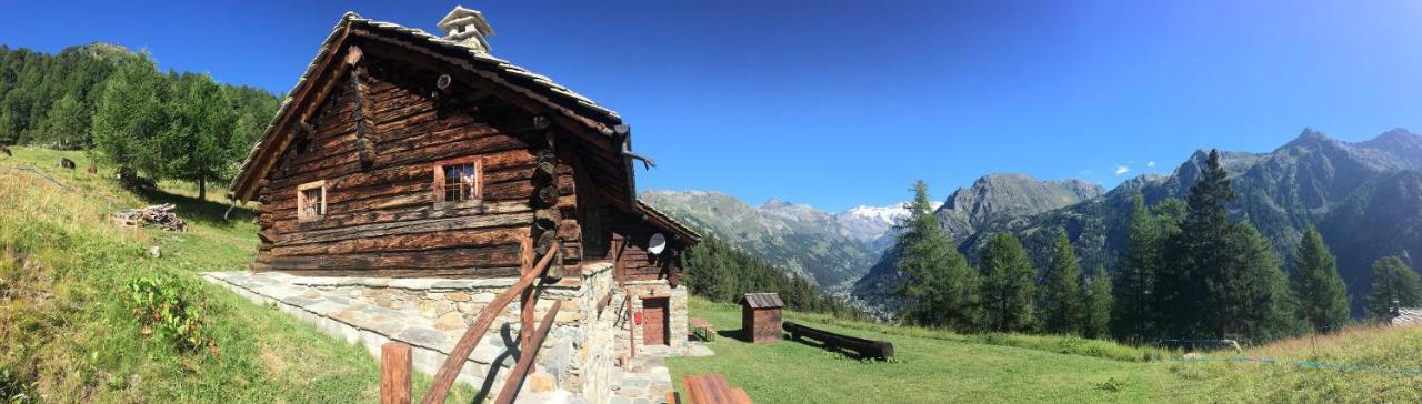Baite Cialvrina Vila Gressoney-Saint-Jean Exterior foto